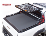 Крышка на Isuzu D-MAX  серия &quot;Omback&quot; с защитной дугой и багажником